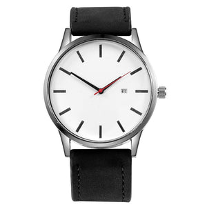 2020 Men Quartz Watch Relogio Masculino Military Sport Wristwatch Leather Strap Mens Reloj Complete Calendar Watches Homme Saati