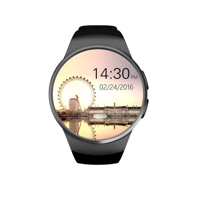 KW18 for Samsung Galaxy S10 Bluetooth Smart Watch Support Heart Rate Monitor Smartwatch for Apple Huawei Android IOS Watch