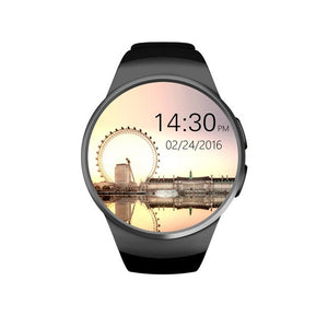 KW18 for Samsung Galaxy S10 Bluetooth Smart Watch Support Heart Rate Monitor Smartwatch for Apple Huawei Android IOS Watch