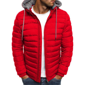 Zogaa Winter Jacket Men Hooded Coat Causal Zipper Men's Jackets Parka Warm Clothes Men Streetwear Clothing For Men 2020