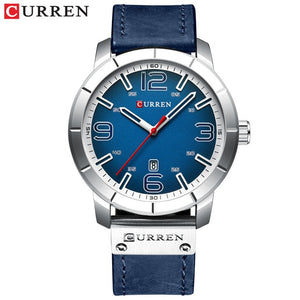 Men Watch 2020 CURREN Men's Quartz Wristwatches Male Clock Top Brand Luxury Reloj Hombres Leather Wrist Watches with Calendar